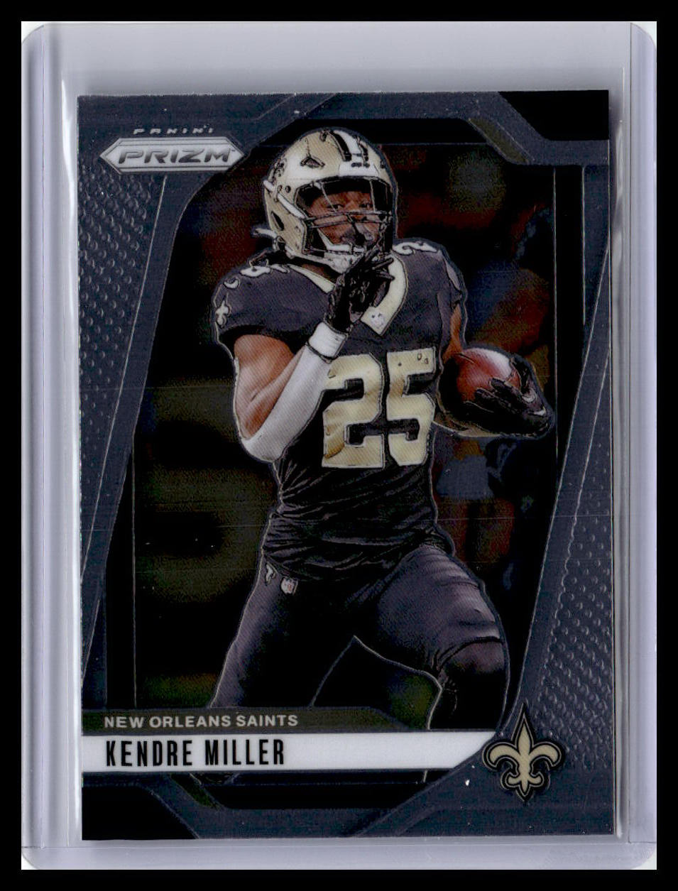2024 Panini Prizm #205 Kendre Miller Purple Pulsar