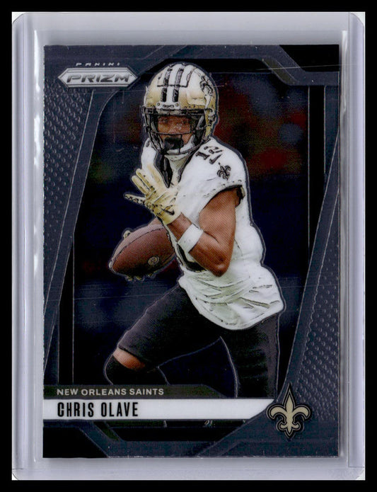 2024 Panini Prizm #206 Chris Olave