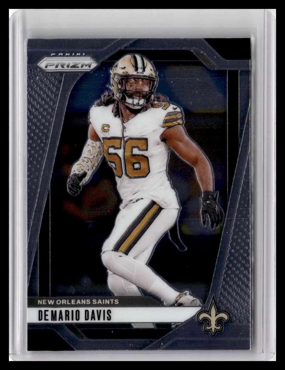 2024 Panini Prizm #207 Demario Davis Green Scope #/75