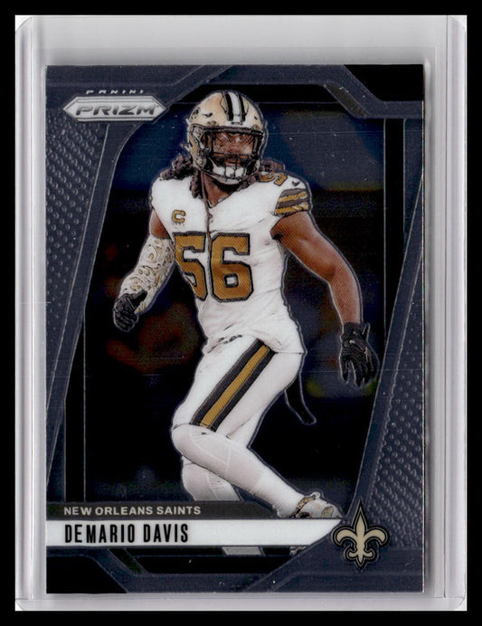 2024 Panini Prizm #207 Demario Davis Green Scope #/75