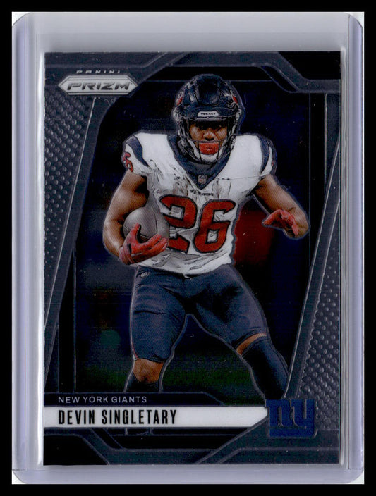 2024 Panini Prizm #213 Devin Singletary