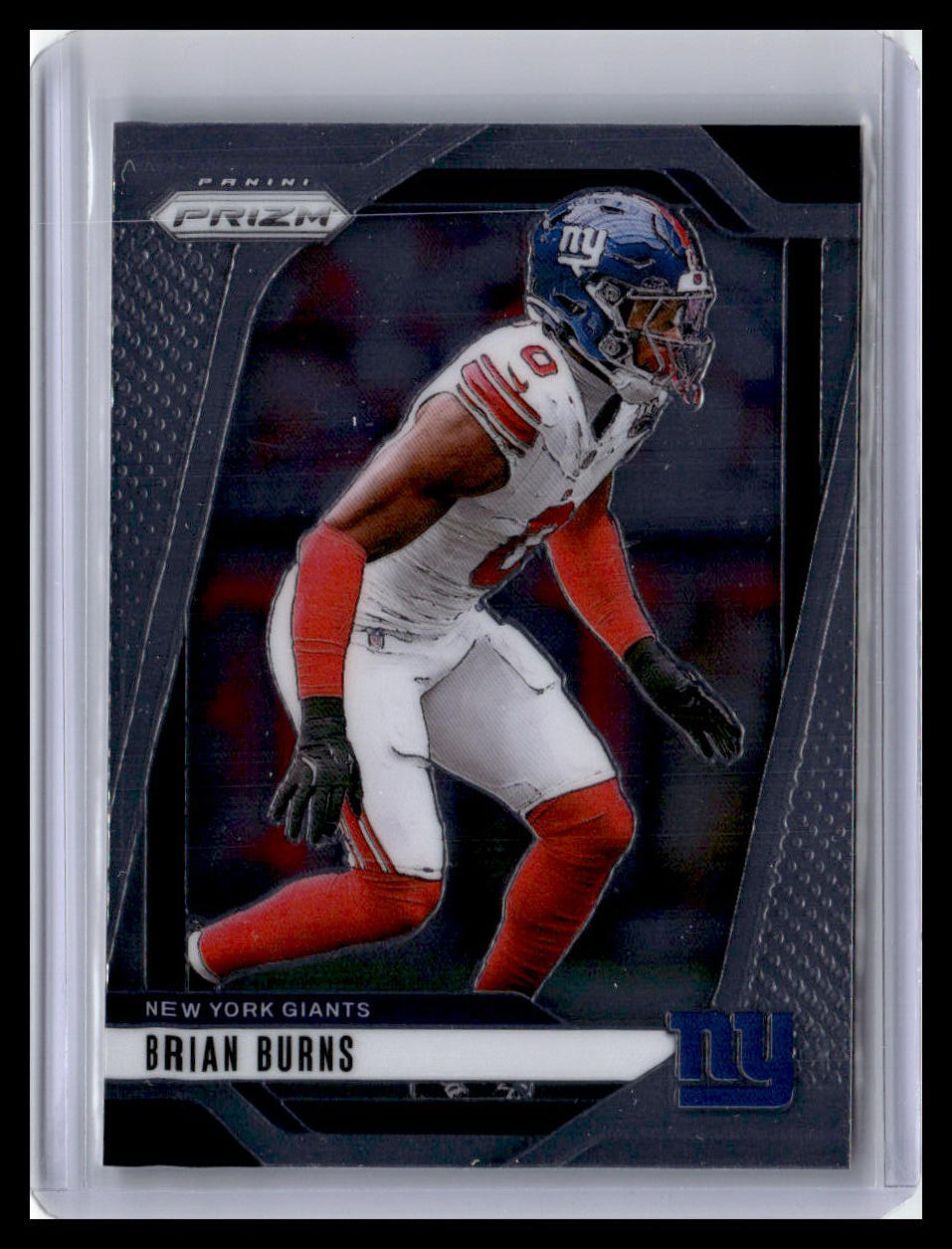 2024 Panini Prizm #217 Brian Burns Silver
