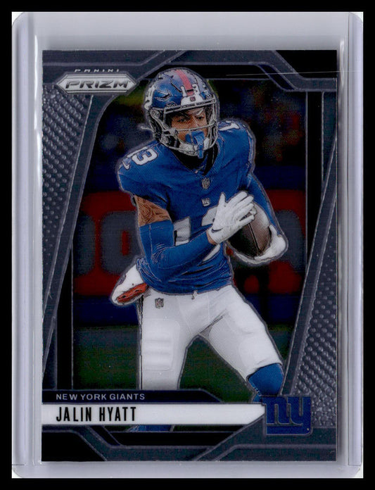 2024 Panini Prizm #215 Jalin Hyatt