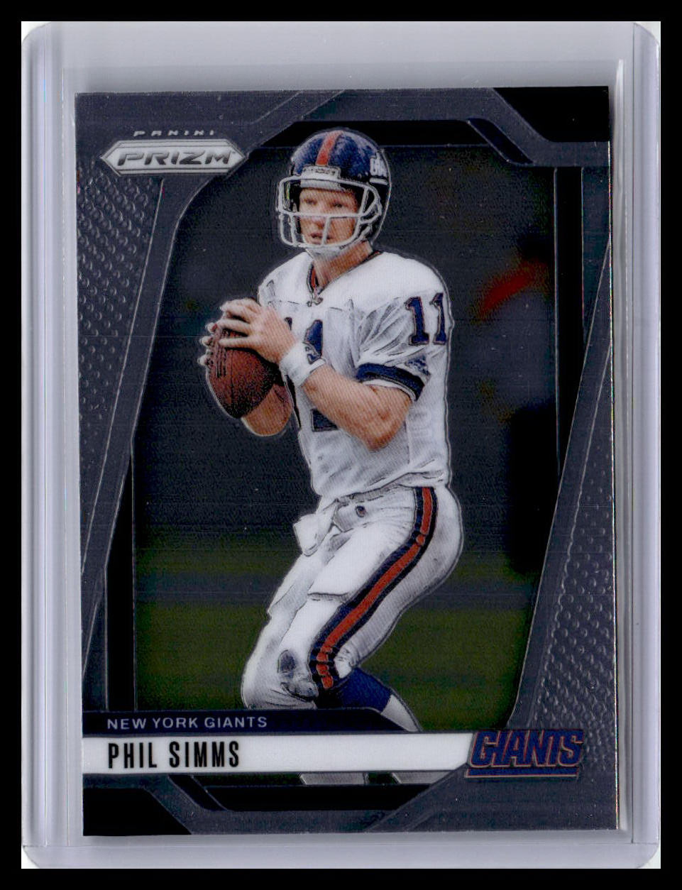2024 Panini Prizm #218 Phil Simms Silver