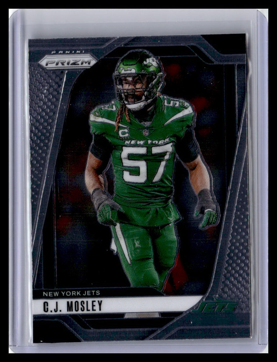 2024 Panini Prizm #227 C.J. Mosley