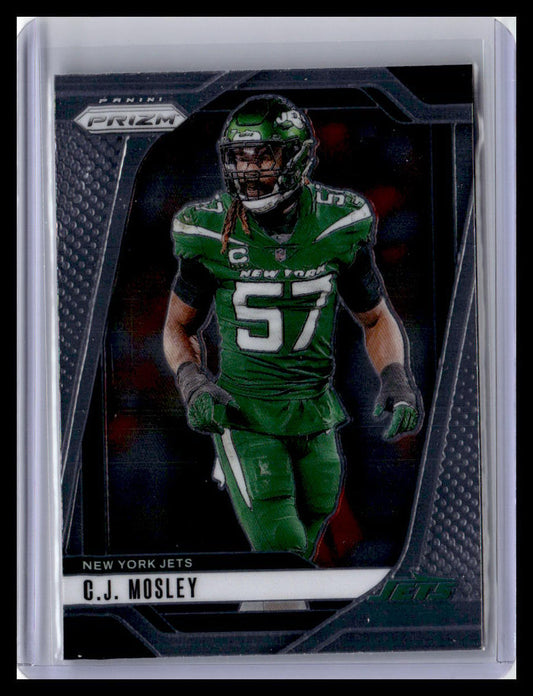2024 Panini Prizm #227 C.J. Mosley