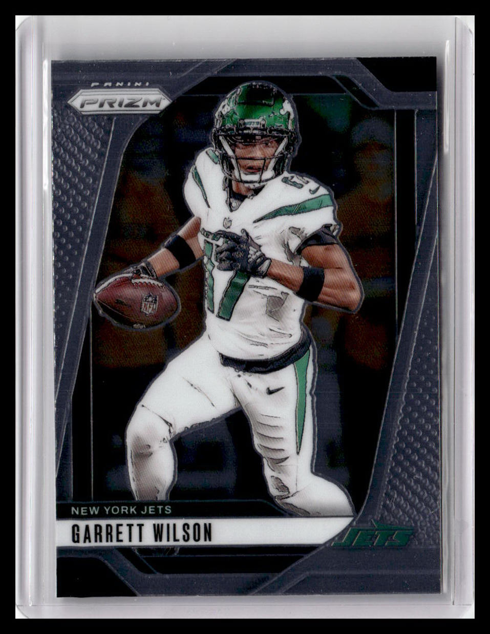2024 Panini Prizm #224 Garrett Wilson Hyper #/180