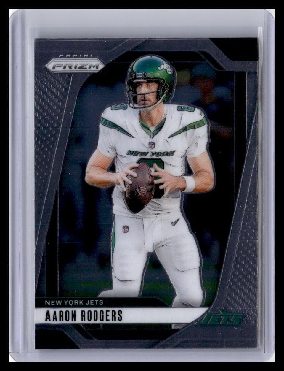 2024 Panini Prizm #222 Aaron Rodgers Hyper #/180