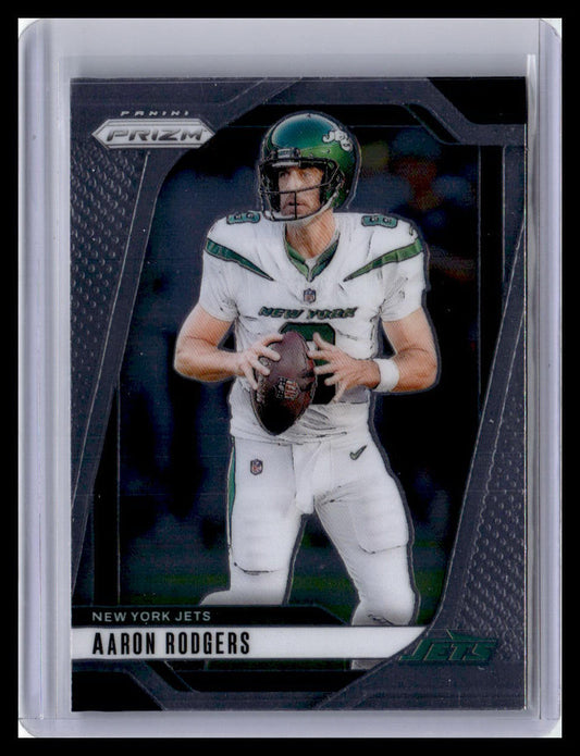2024 Panini Prizm #222 Aaron Rodgers Hyper #/180