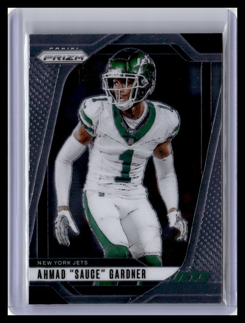 2024 Panini Prizm #226 Ahmad "Sauce" Gardner Silver