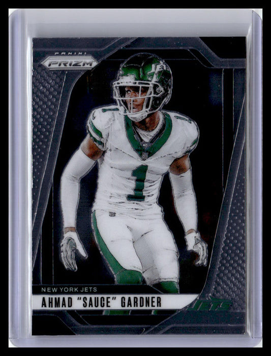 2024 Panini Prizm #226 Ahmad "Sauce" Gardner Silver