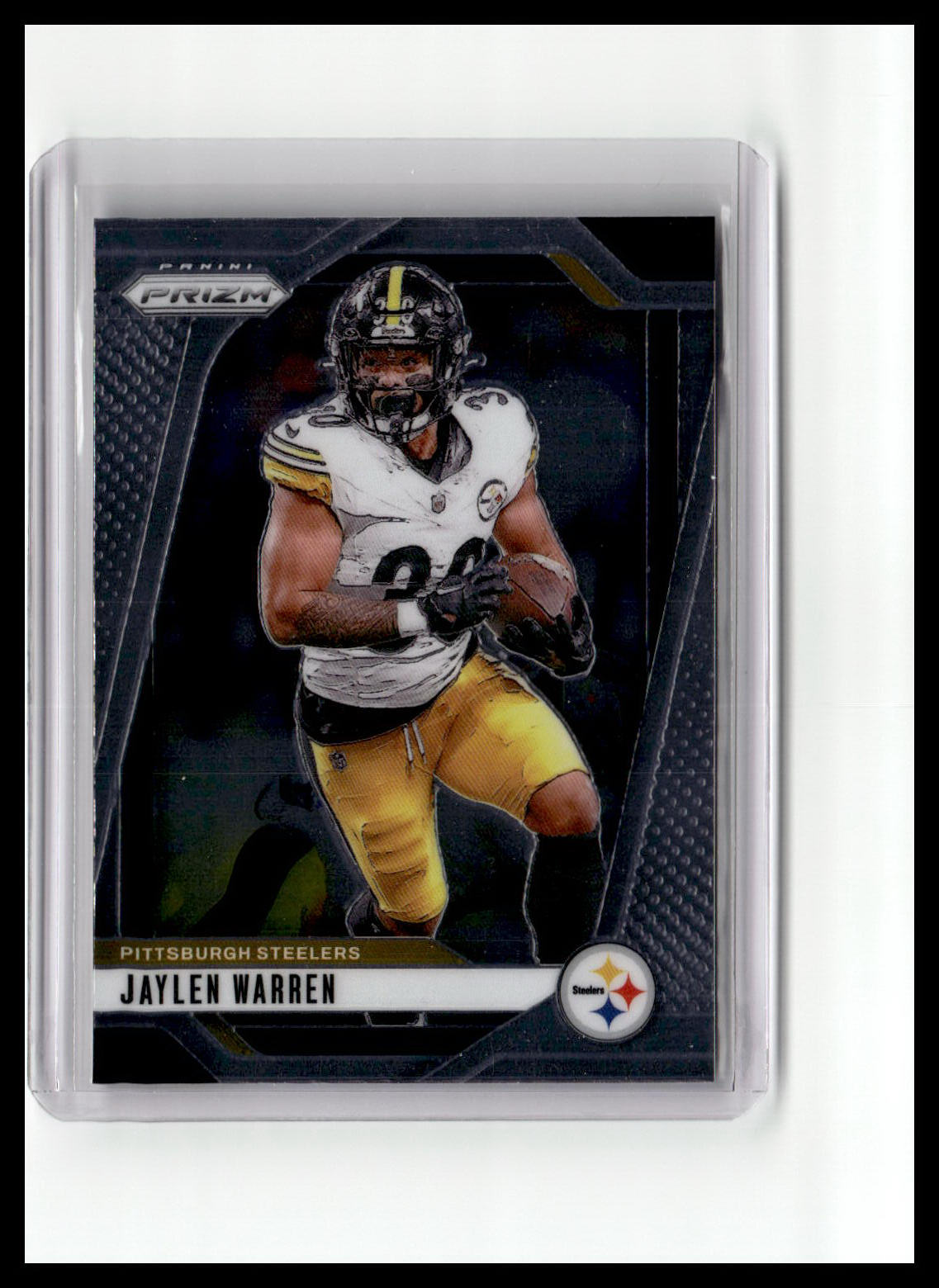 2024 Panini Prizm #242 Jaylen Warren Pandora #/400