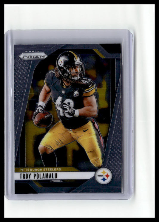 2024 Panini Prizm #248 Troy Polamalu