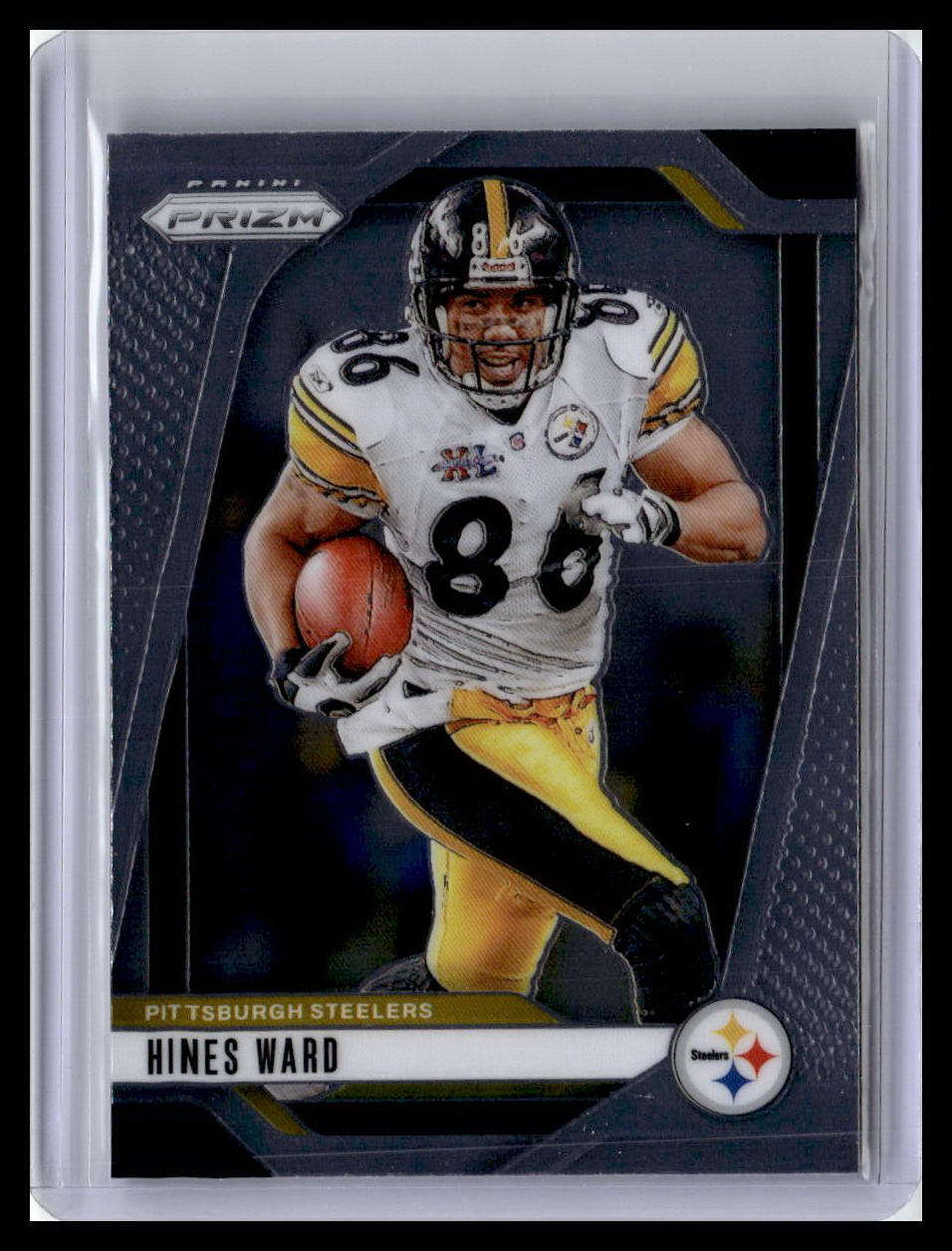 2024 Panini Prizm #247 Hines Ward Silver