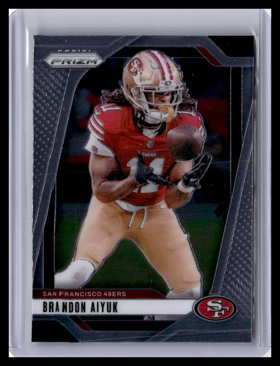 2024 Panini Prizm #251 Brandon Aiyuk