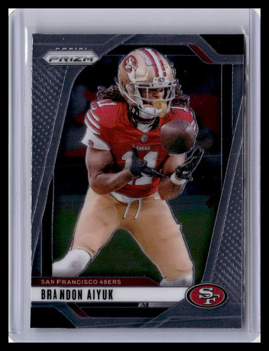 2024 Panini Prizm #251 Brandon Aiyuk