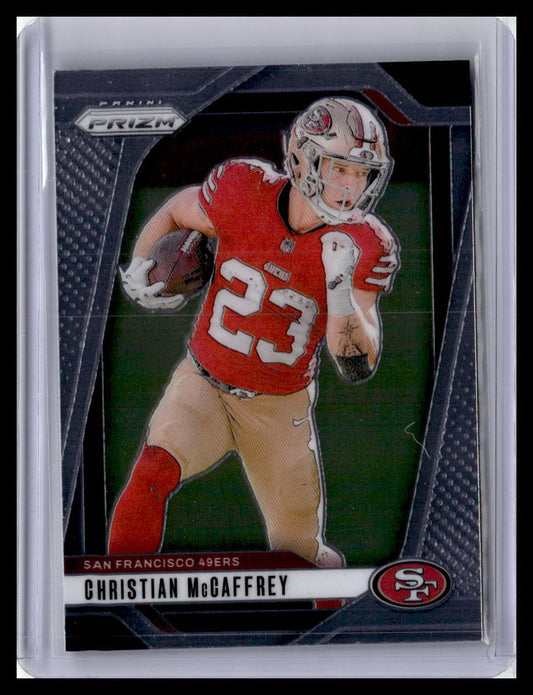 2024 Panini Prizm #250 Christian McCaffrey