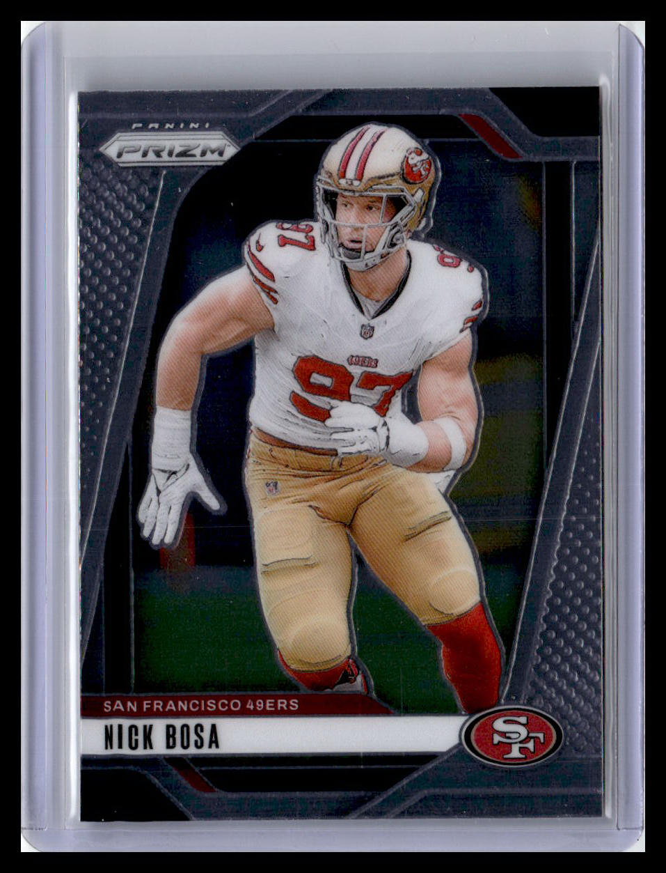 2024 Panini Prizm #254 Nick Bosa