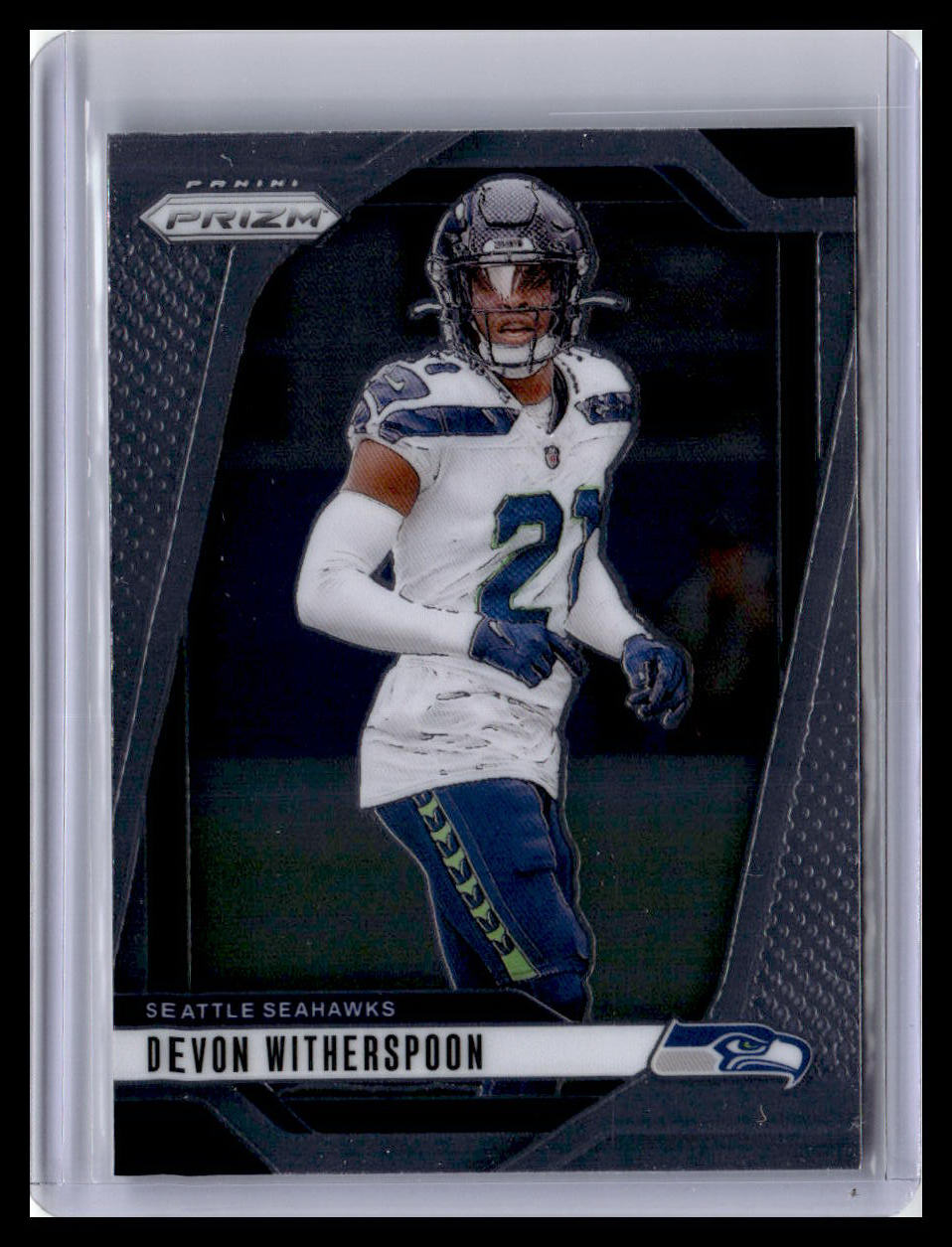 2024 Panini Prizm #263 Devon Witherspoon Silver
