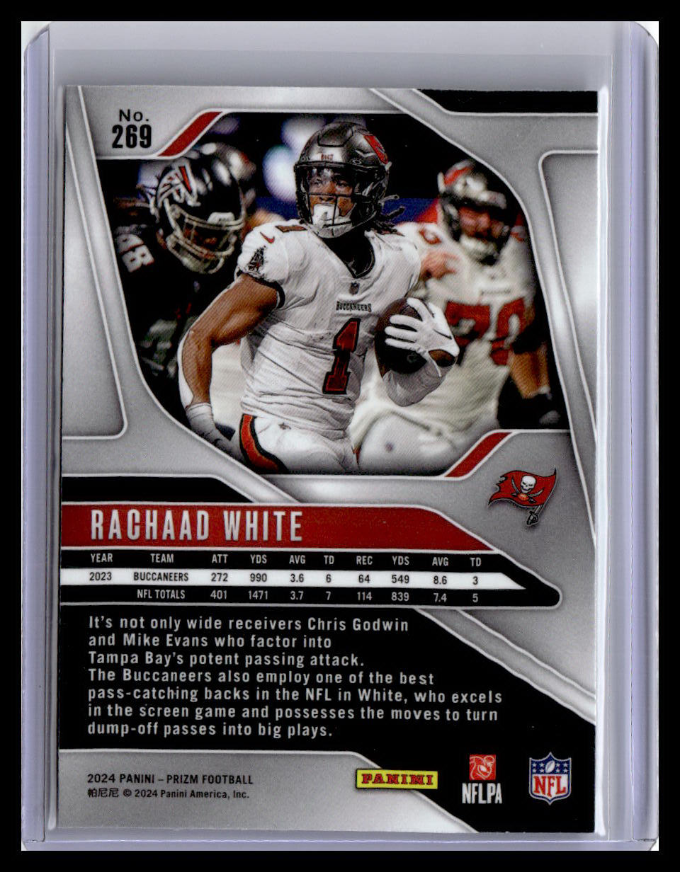 2024 Panini Prizm #269 Rachaad White