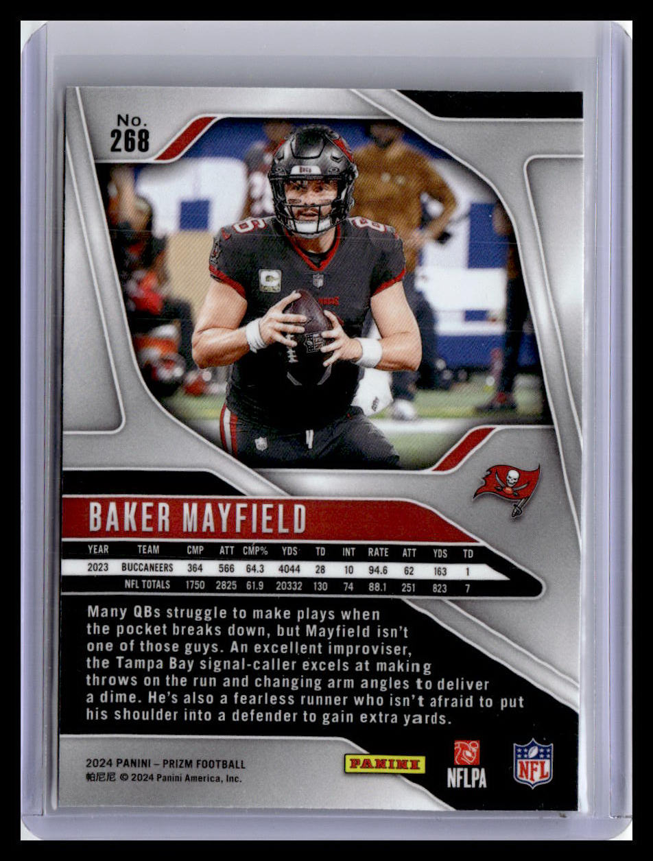 2024 Panini Prizm #268 Baker Mayfield