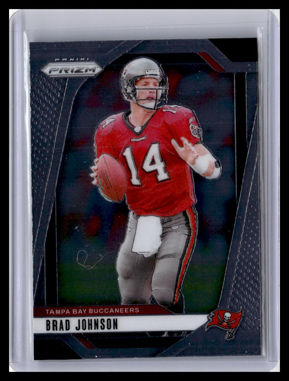 2024 Panini Prizm #274 Brad Johnson Orange #/249
