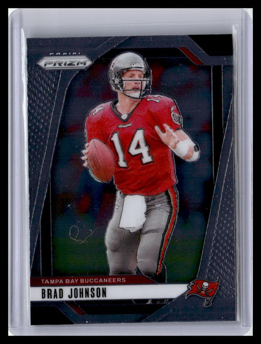 2024 Panini Prizm #274 Brad Johnson Orange #/249