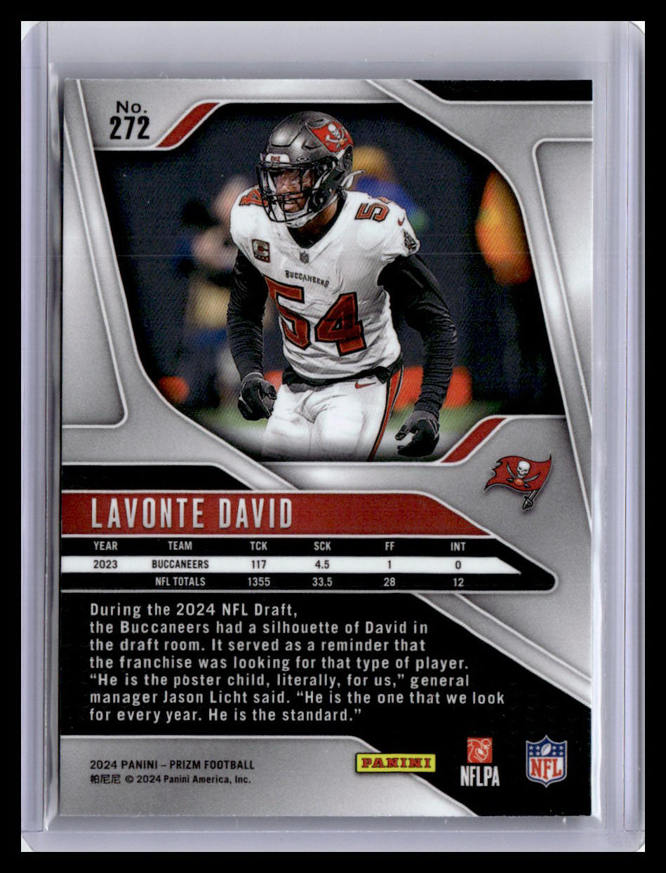 2024 Panini Prizm #272 Lavonte David