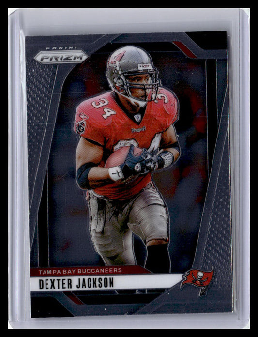 2024 Panini Prizm #276 Dexter Jackson
