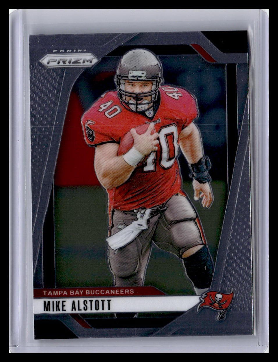 2024 Panini Prizm #275 Mike Alstott Red and Yellow #/44