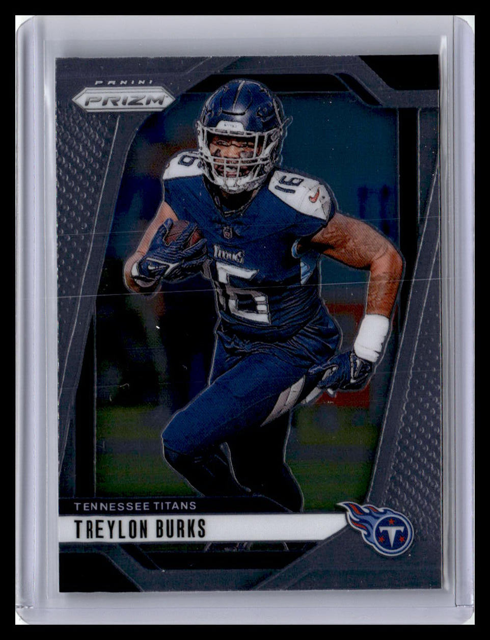 2024 Panini Prizm #281 Treylon Burks