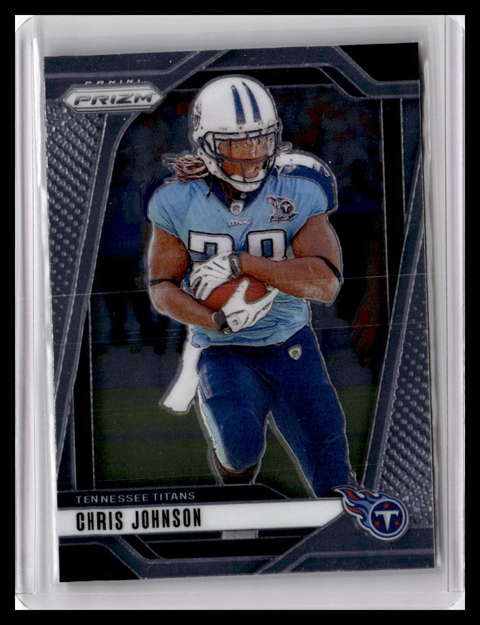 2024 Panini Prizm #284 Chris Johnson