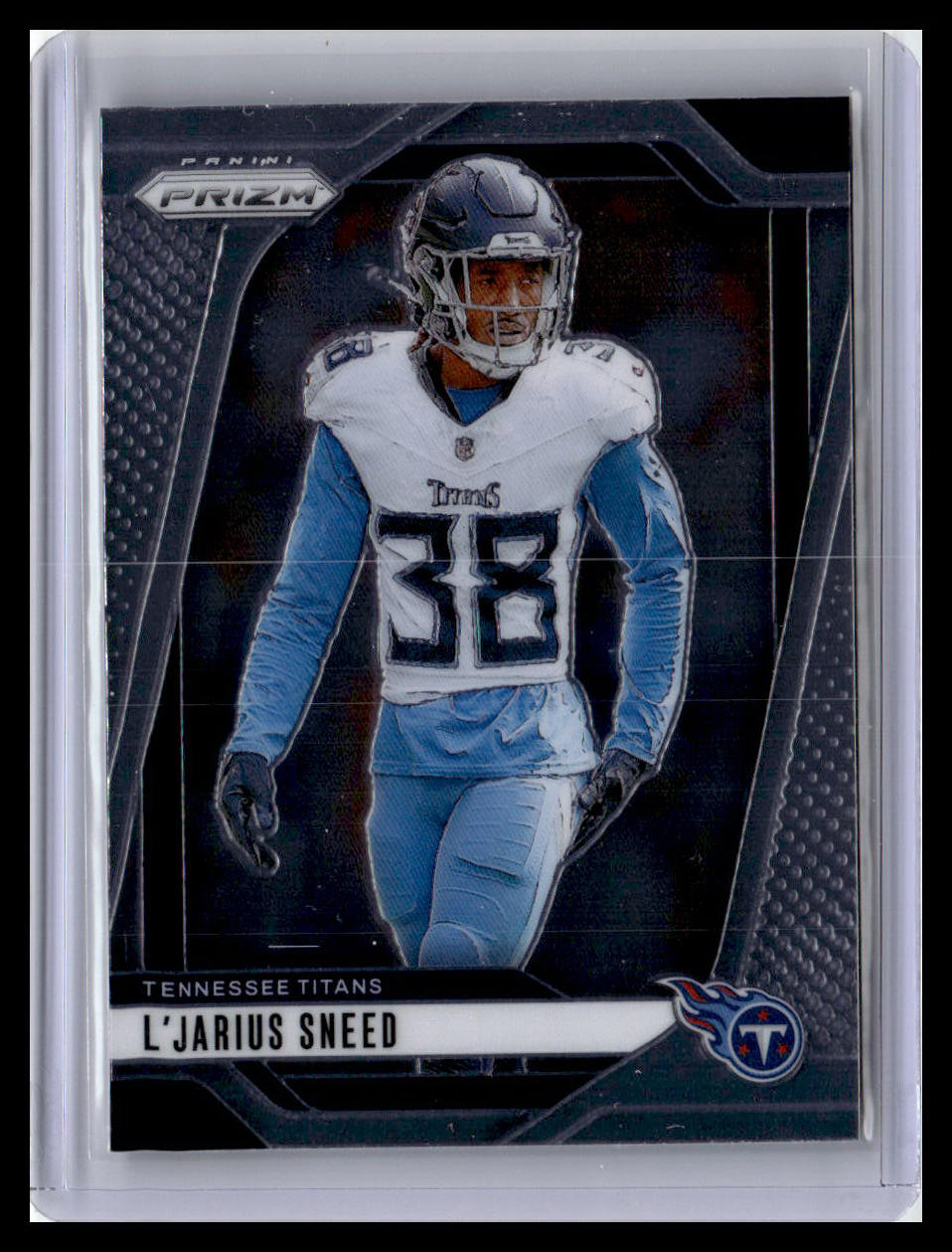 2024 Panini Prizm #283 L'Jarius Sneed