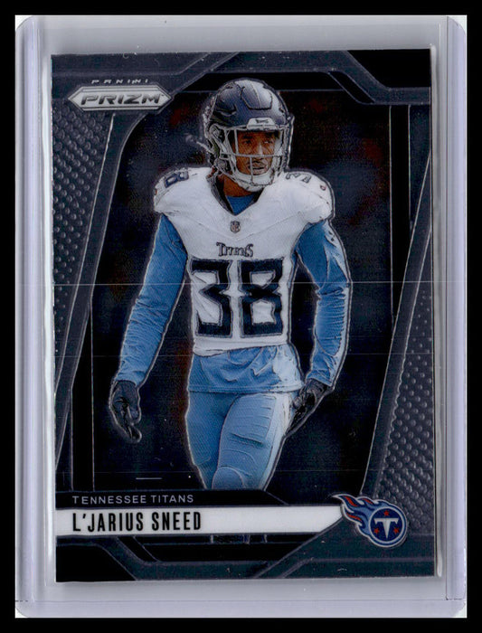 2024 Panini Prizm #283 L'Jarius Sneed
