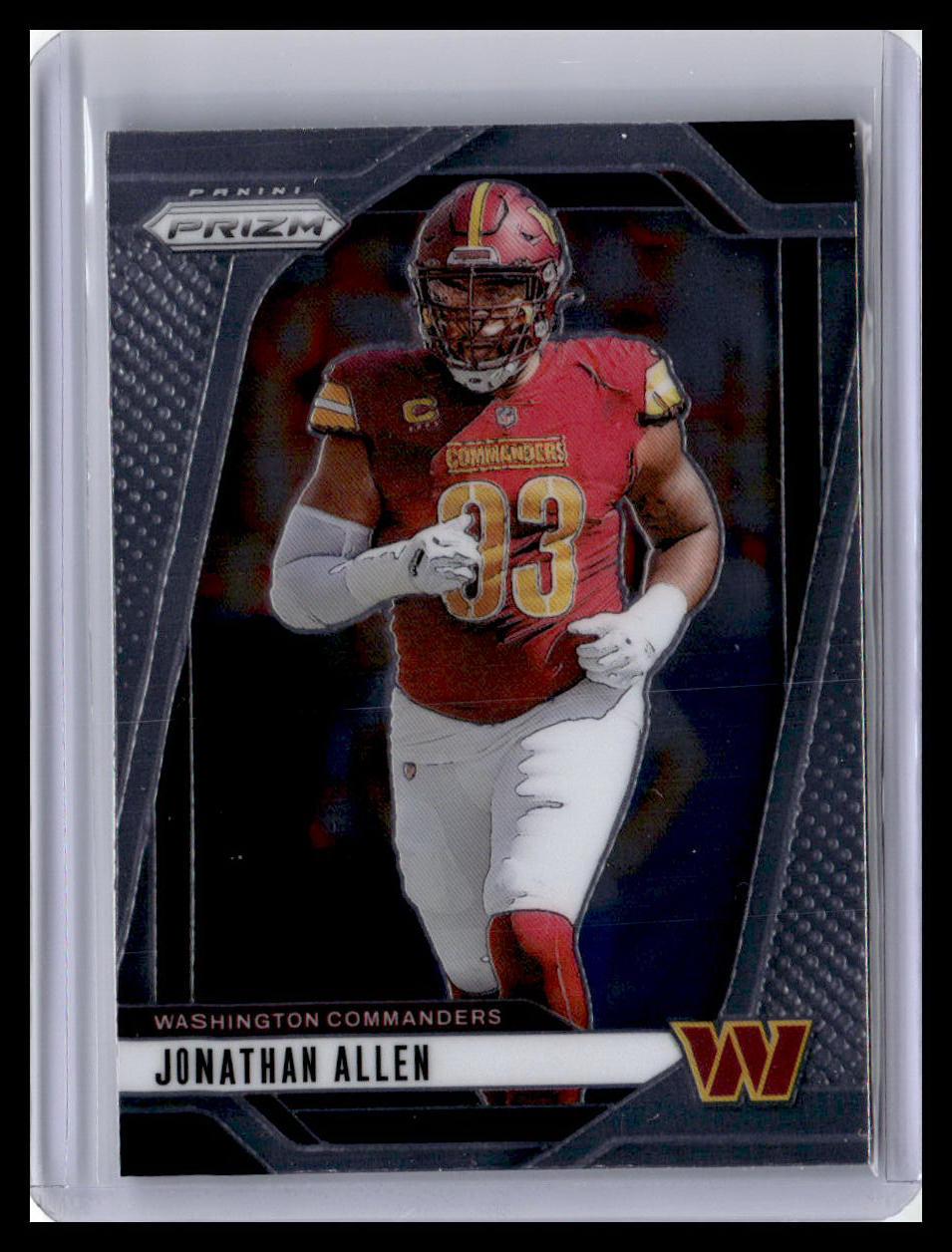 2024 Panini Prizm #292 Jonathan Allen