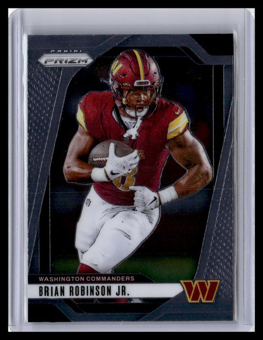 2024 Panini Prizm #288 Brian Robinson Jr.