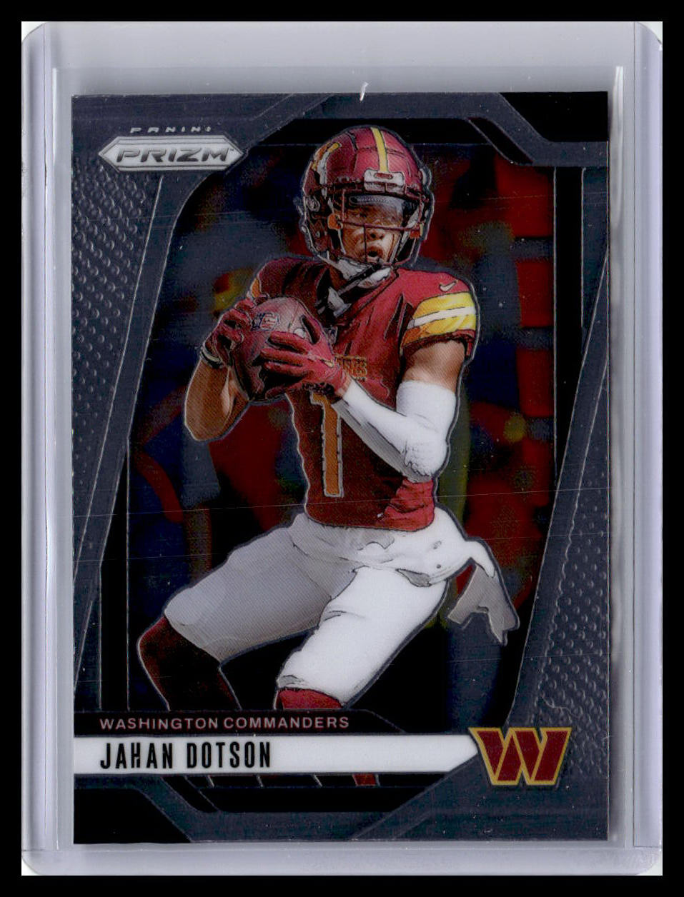 2024 Panini Prizm #290 Jahan Dotson