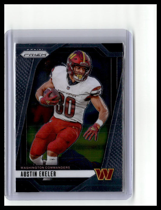 2024 Panini Prizm #287 Austin Ekeler