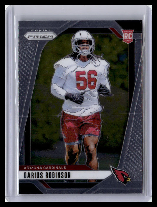 2024 Panini Prizm #325 Darius Robinson
