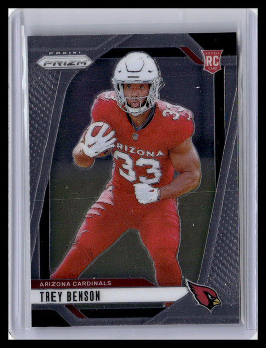 2024 Panini Prizm #392 Trey Benson
