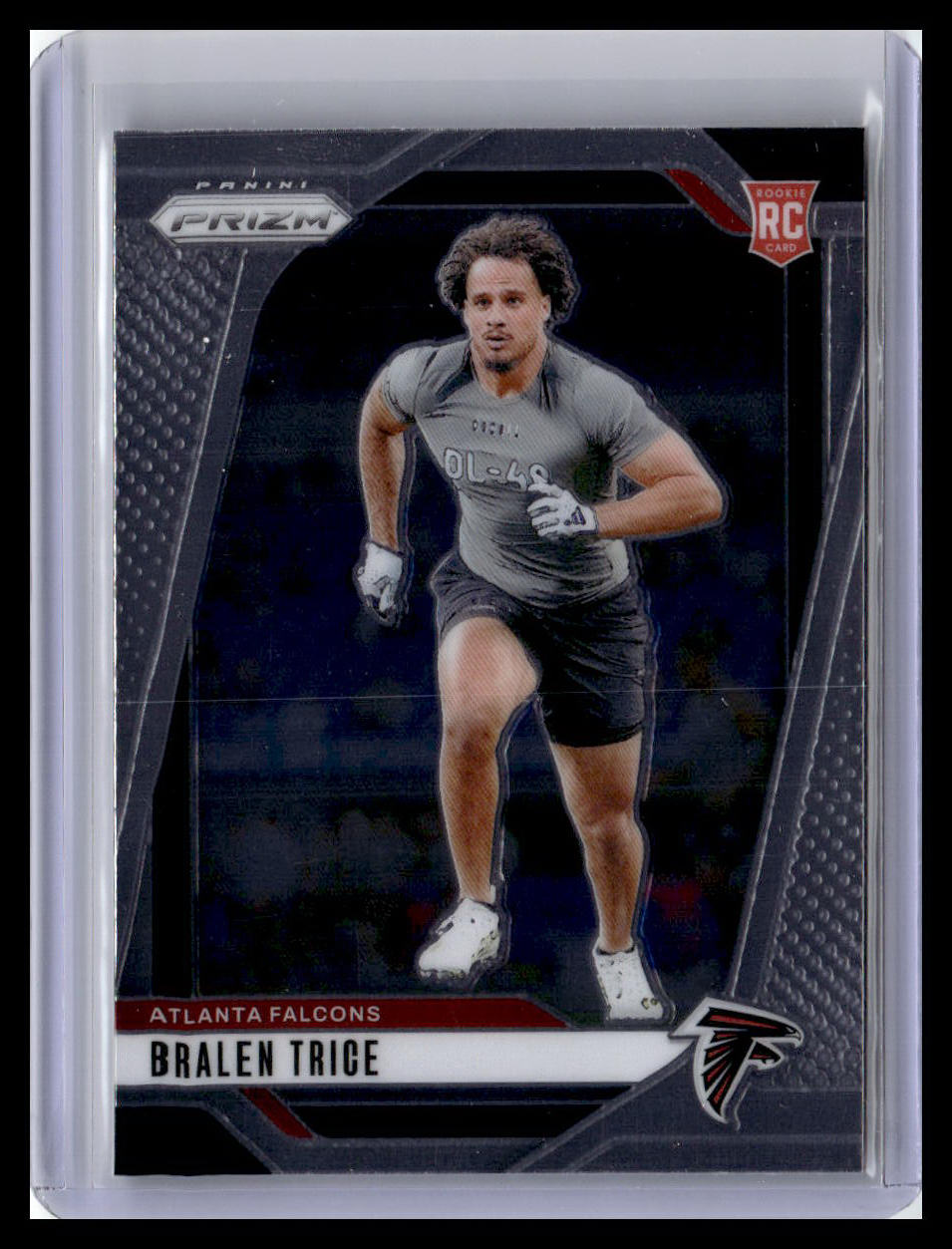 2024 Panini Prizm #312 Bralen Trice