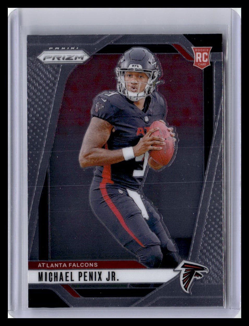 2024 Panini Prizm #378 Michael Penix Jr. Green