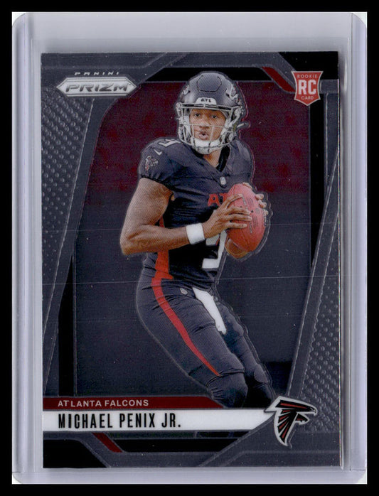 2024 Panini Prizm #378 Michael Penix Jr. Green