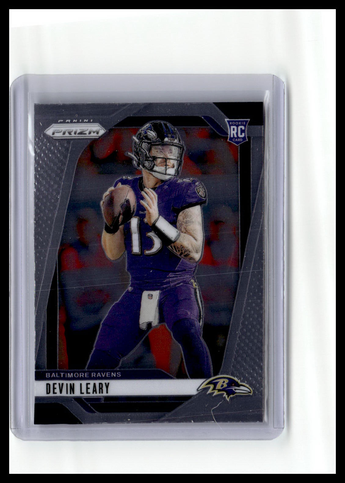 2024 Panini Prizm #327 Devin Leary