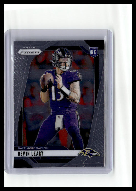 2024 Panini Prizm #327 Devin Leary