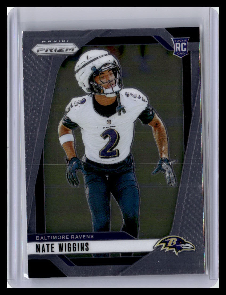 2024 Panini Prizm #380 Nate Wiggins
