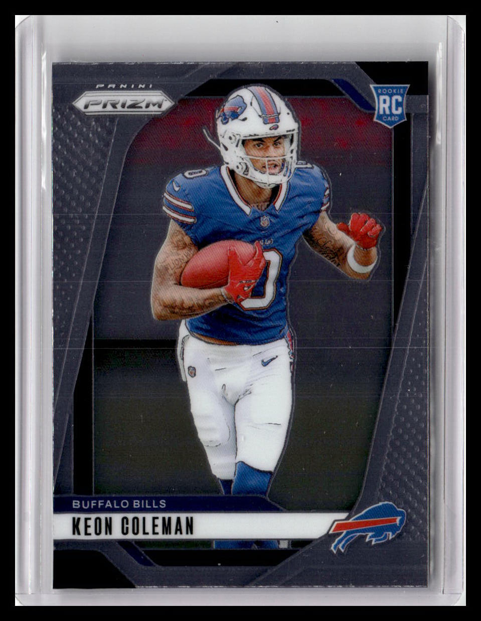 2024 Panini Prizm #362 Keon Coleman