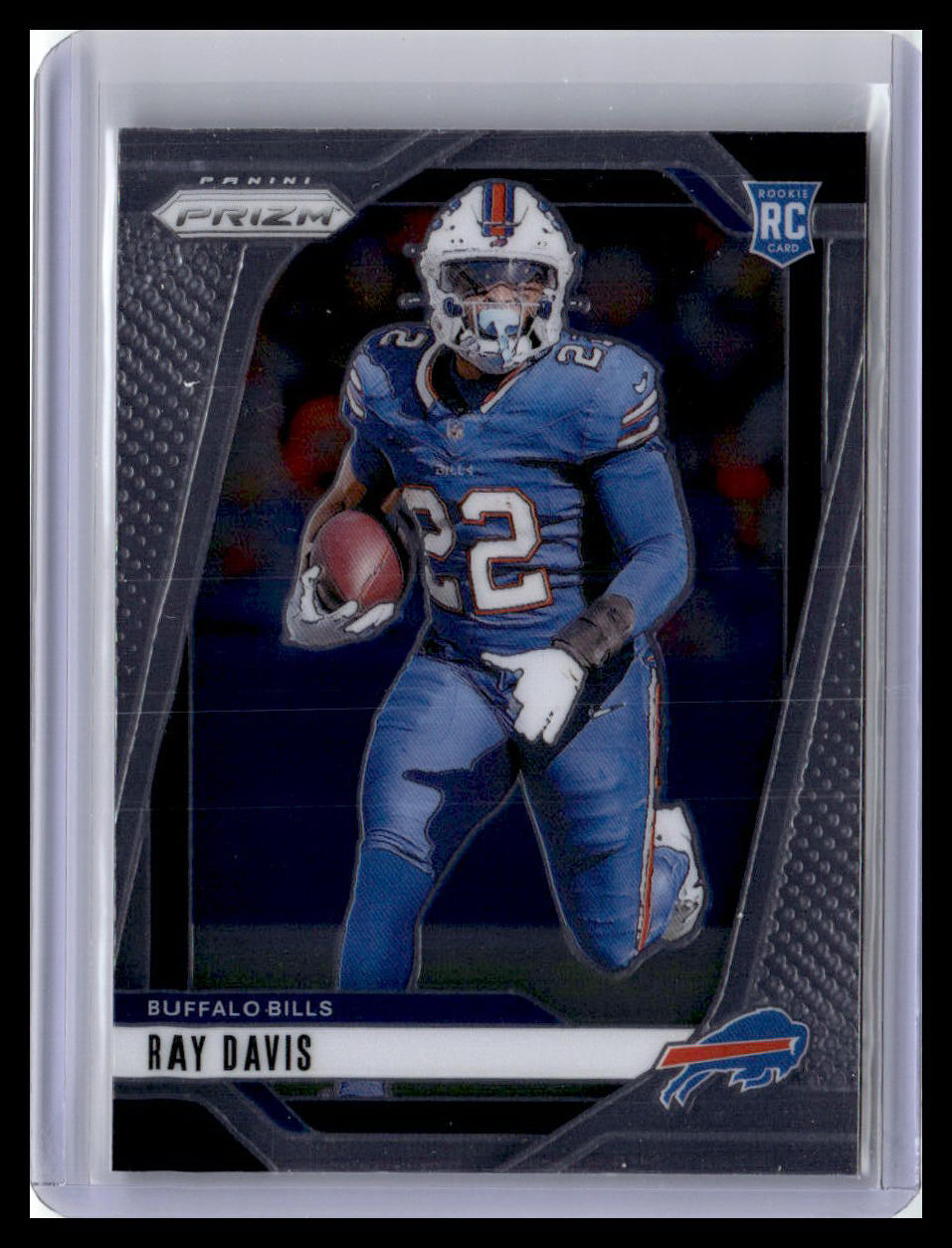 2024 Panini Prizm #382 Ray Davis