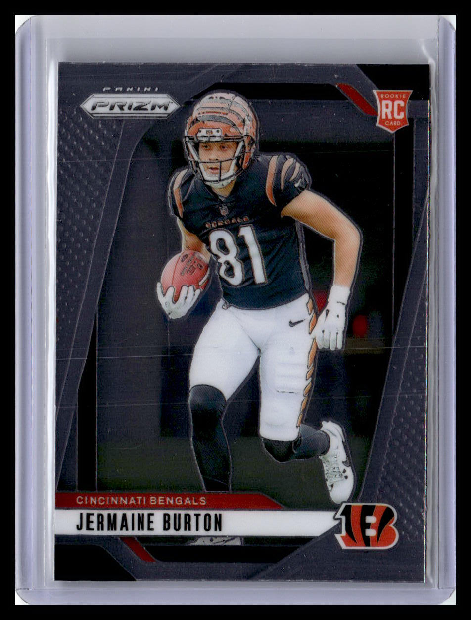 2024 Panini Prizm #350 Jermaine Burton
