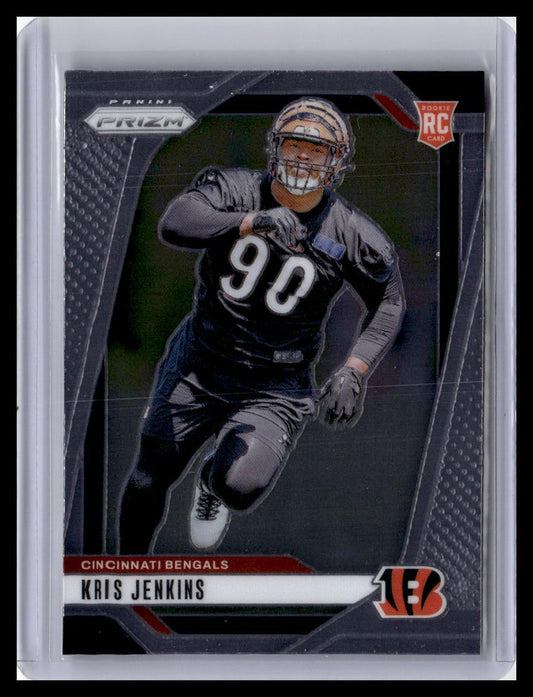 2024 Panini Prizm #364 Kris Jenkins